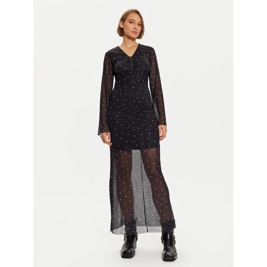 Karen by Simonsen Sukienka koktajlowa Reem 10105156 Czarny Regular Fit ze sklepu MODIVO w kategorii Sukienki - zdjęcie 182639102