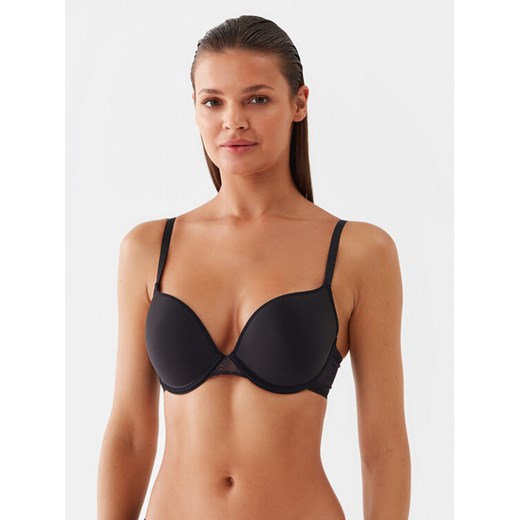 Passionata Biustonosz push-up P46L20 Czarny ze sklepu MODIVO w kategorii Biustonosze - zdjęcie 182639110
