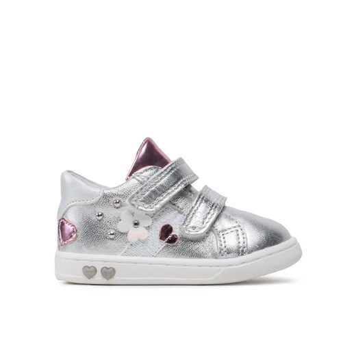 Primigi Sneakersy 3903022 Srebrny ze sklepu MODIVO w kategorii Buciki niemowlęce - zdjęcie 182639114