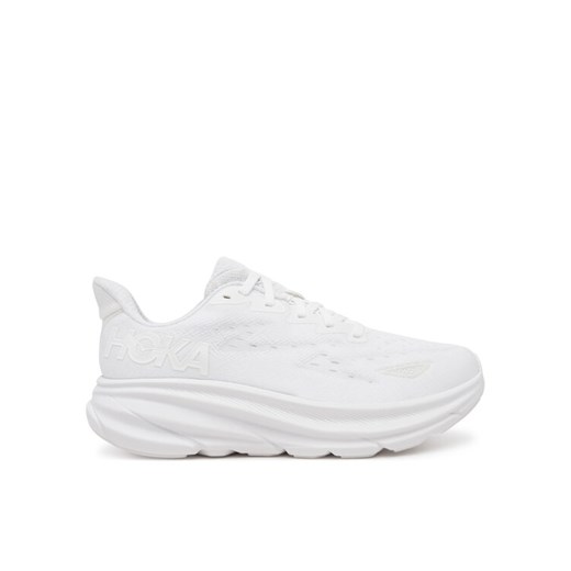 Hoka Buty do biegania Clifton 9 Wide 1132211 Biały ze sklepu MODIVO w kategorii Buty sportowe damskie - zdjęcie 182639124