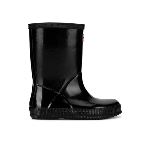 Hunter Kalosze KFT5094RGL-BLK Czarny ze sklepu MODIVO w kategorii Kalosze dziecięce - zdjęcie 182639182