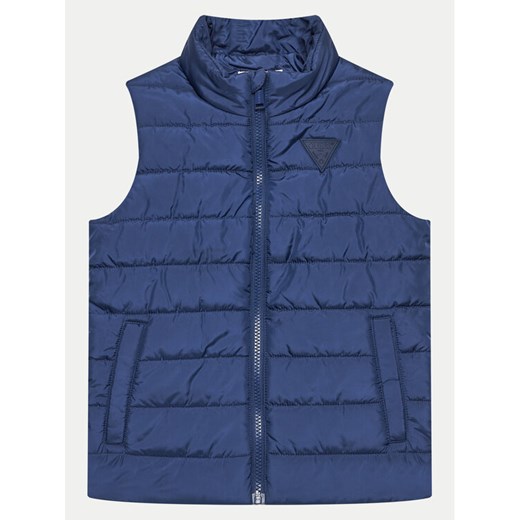 Guess Bezrękawnik H4YJ03 WCFM0 Niebieski Regular Fit ze sklepu MODIVO w kategorii Kamizelki chłopięce - zdjęcie 182639190