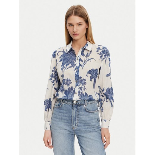 Guess Bluzka W5GH85 WH6C0 Kolorowy Regular Fit ze sklepu MODIVO w kategorii Koszule damskie - zdjęcie 182639194