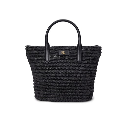 LAUREN RALPH LAUREN Torebka Brie 431962120002 Czarny ze sklepu MODIVO w kategorii Torby Shopper bag - zdjęcie 182639203