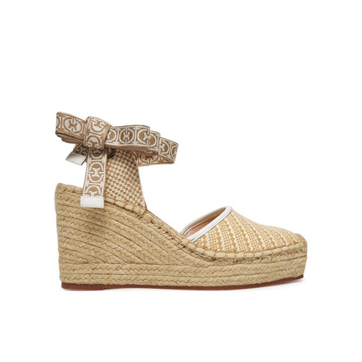 Coccinelle Espadryle E4 SRK 32 01 01 Beżowy ze sklepu MODIVO w kategorii Espadryle damskie - zdjęcie 182639213