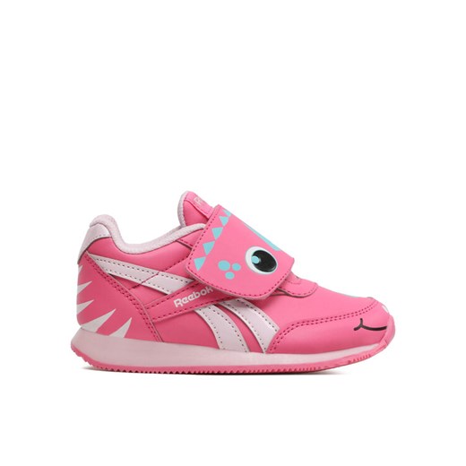 Reebok Sneakersy Royal Cl Jog 2 Kc HP4733 Różowy ze sklepu MODIVO w kategorii Buty sportowe dziecięce - zdjęcie 182639224