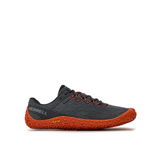Merrell Buty do biegania Vapor Glove 6 J067667 Szary ze sklepu MODIVO w kategorii Buty sportowe męskie - zdjęcie 182639231