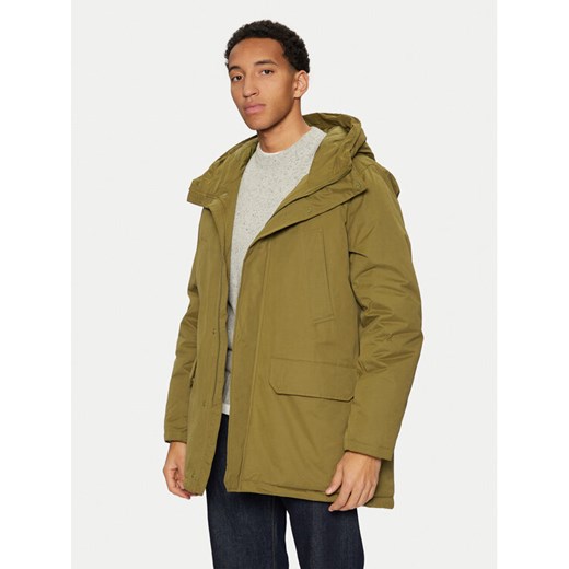 United Colors Of Benetton Parka 26UWUN061 Zielony Regular Fit ze sklepu MODIVO w kategorii Parki męskie - zdjęcie 182639283