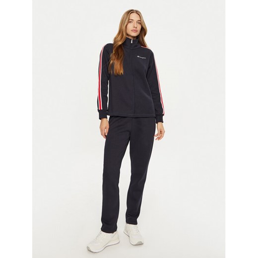Champion Dres 117524 Granatowy Regular Fit ze sklepu MODIVO w kategorii Dresy damskie - zdjęcie 182639290