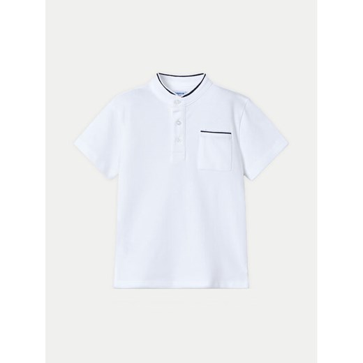 Mayoral T-Shirt 3102 Biały Regular Fit ze sklepu MODIVO w kategorii T-shirty chłopięce - zdjęcie 182639294