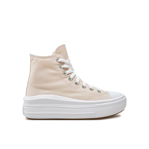 Converse Trampki Chuck Taylor All Star Move Platform Seasonal A12310C Różowy ze sklepu MODIVO w kategorii Trampki damskie - zdjęcie 182639303
