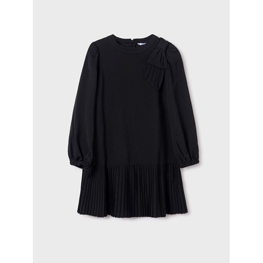 Mayoral Sukienka elegancka 7.954 Czarny Regular Fit ze sklepu MODIVO w kategorii Sukienki dziewczęce - zdjęcie 182639322