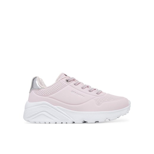 Skechers Sneakersy Uno Lite 310384L/PKSL Różowy ze sklepu MODIVO w kategorii Buty sportowe dziecięce - zdjęcie 182639340