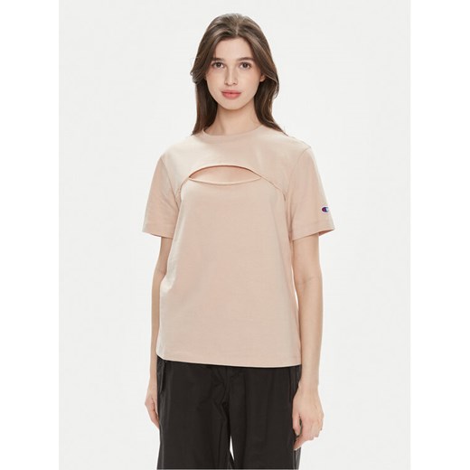 Champion T-Shirt 117348 Szary Regular Fit Champion XL MODIVO