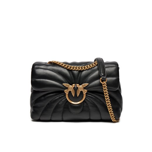 PINKO Torebka Love Puff Classic Cl AI 24-25 PLTT 100038 A1EX Czarny ze sklepu MODIVO w kategorii Kopertówki - zdjęcie 182639350