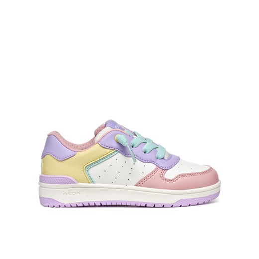 Geox Sneakersy J Washiba J36HXD 054FU C8R2M S Różowy ze sklepu MODIVO w kategorii Buty sportowe dziecięce - zdjęcie 182639360