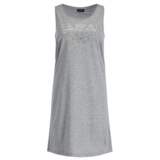 Emporio Armani Underwear Koszula nocna 164189 9P261 00748 Szary Regular Fit ze sklepu MODIVO w kategorii Koszule nocne - zdjęcie 182639372