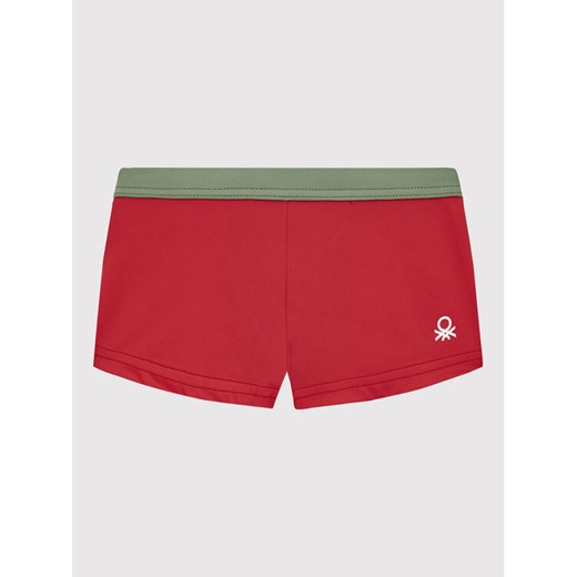 United Colors Of Benetton Kąpielówki 3L030X006 Czerwony ze sklepu MODIVO w kategorii Kąpielówki chłopięce - zdjęcie 182639400