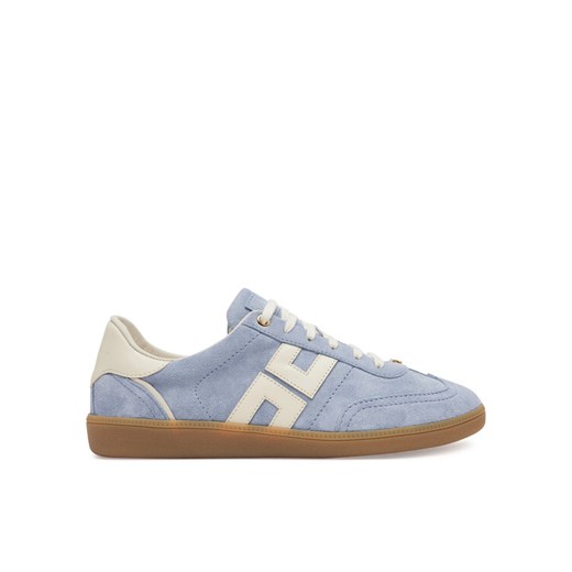 Elisabetta Franchi Sneakersy SA-51G-51E2-V400 Niebieski ze sklepu MODIVO w kategorii Buty sportowe damskie - zdjęcie 182639433