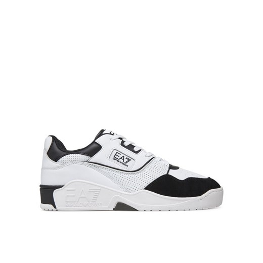 EA7 Emporio Armani Sneakersy X8X187 XK402 C695 Biały ze sklepu MODIVO w kategorii Buty sportowe męskie - zdjęcie 182639452