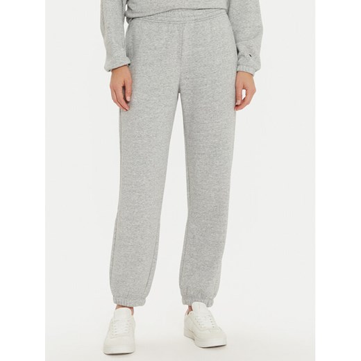 Champion Spodnie dresowe 117583 Szary Regular Fit ze sklepu MODIVO w kategorii Spodnie damskie - zdjęcie 182639454