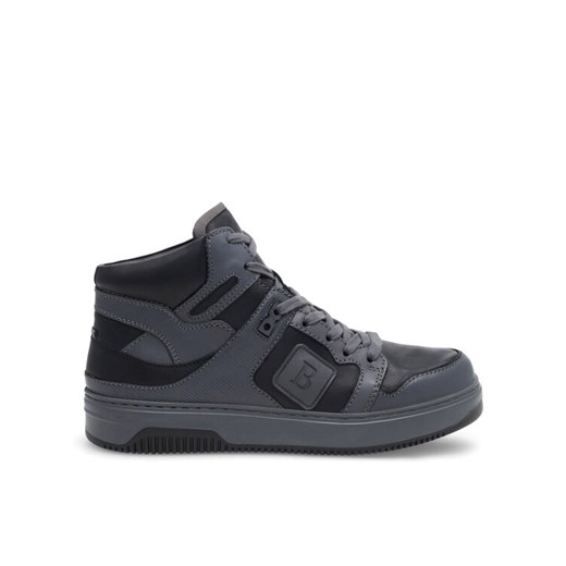 Badura Sneakersy BUXTON-22 MI08 Szary ze sklepu MODIVO w kategorii Buty sportowe męskie - zdjęcie 182639463