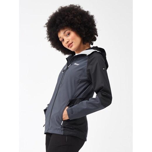 Regatta Kurtka softshell Highton Str Jk IV RWW404 Szary Regular Fit ze sklepu MODIVO w kategorii Kurtki damskie - zdjęcie 182639471