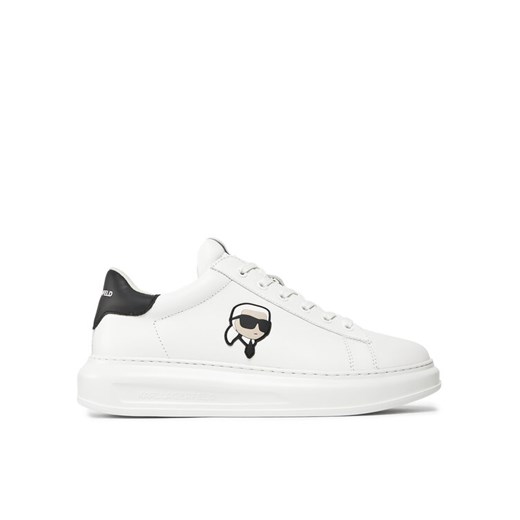 KARL LAGERFELD Sneakersy KL52530N Biały ze sklepu MODIVO w kategorii Buty sportowe męskie - zdjęcie 182639473