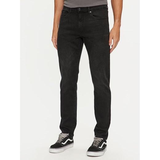 Only & Sons Jeansy Weft 22028638 Czarny Slim Fit ze sklepu MODIVO w kategorii Jeansy męskie - zdjęcie 182639482
