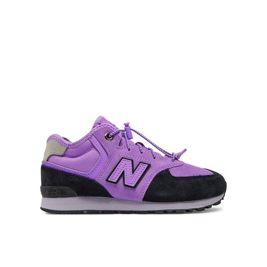 New Balance Sneakersy PV574HXG Fioletowy ze sklepu MODIVO w kategorii Buty sportowe dziecięce - zdjęcie 182639492