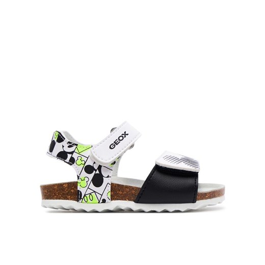 Geox Sandały B Sandal Chalki Boy B152QC 000BC C0552 M Biały ze sklepu MODIVO w kategorii Sandały dziecięce - zdjęcie 182639520