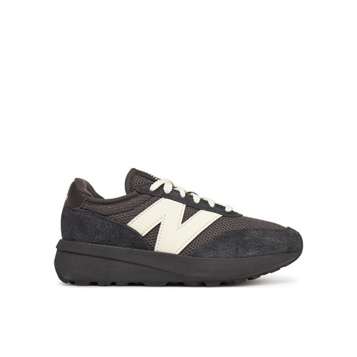 New Balance Sneakersy U370PB Czarny ze sklepu MODIVO w kategorii Buty sportowe damskie - zdjęcie 182639524