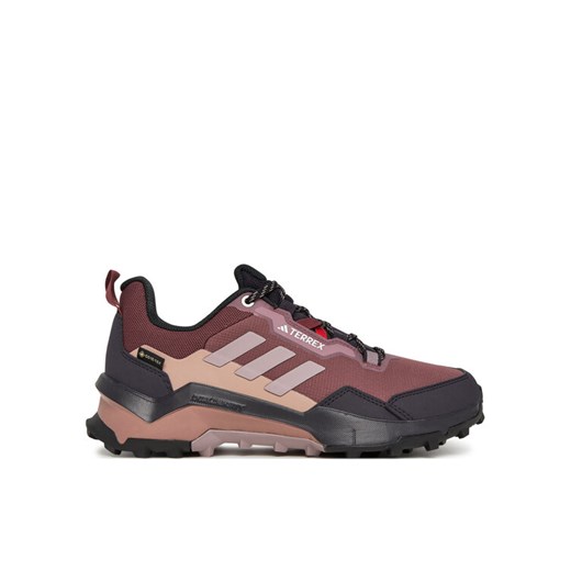 adidas Trekkingi Terrex AX4 GORE-TEX JP7383 Brązowy ze sklepu MODIVO w kategorii Buty trekkingowe damskie - zdjęcie 182639541