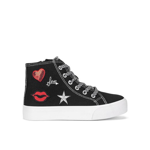 DeeZee Trampki CSS030752 Czarny ze sklepu MODIVO w kategorii Trampki dziecięce - zdjęcie 182639542