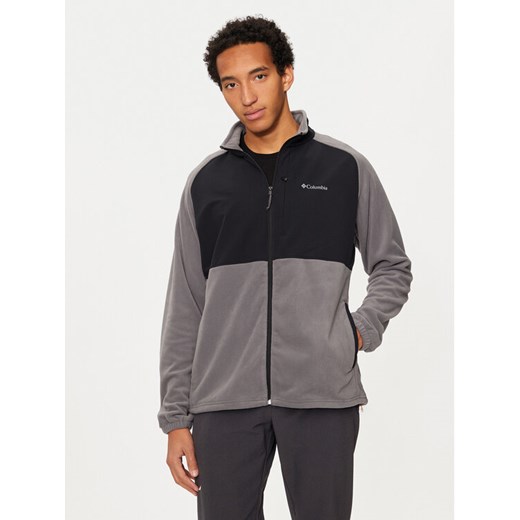 Columbia Polar Sage Peak™ 2095781 Szary Regular Fit ze sklepu MODIVO w kategorii Bluzy męskie - zdjęcie 182639573