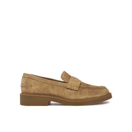 Michael Kors Lordsy Eden Loafer 40R5EDMS1S Beżowy ze sklepu MODIVO w kategorii Lordsy damskie - zdjęcie 182639584