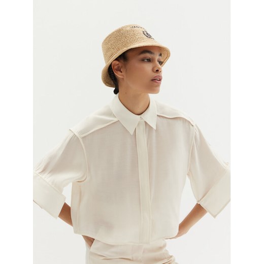 JACQUEMUS Kapelusz 25E255AC6785207 Beżowy ze sklepu MODIVO w kategorii Kapelusze damskie - zdjęcie 182639601