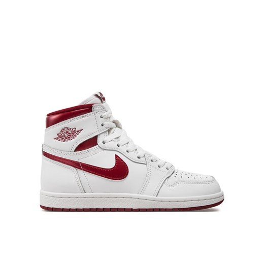 Nike Sneakersy Air Jordan 1 Hi 85 BQ4422 161 Biały ze sklepu MODIVO w kategorii Buty sportowe męskie - zdjęcie 182639621