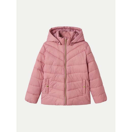 NAME IT Kurtka zimowa 13227825 Różowy Regular Fit ze sklepu MODIVO w kategorii Kurtki damskie - zdjęcie 182639673