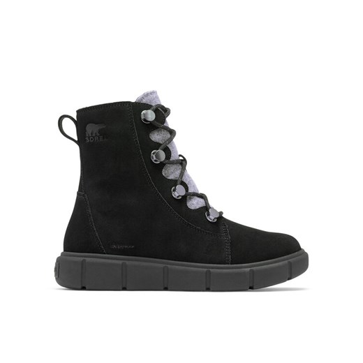 Sorel Botki Explorer III Joan 2077951011 Czarny ze sklepu MODIVO w kategorii Botki - zdjęcie 182639703