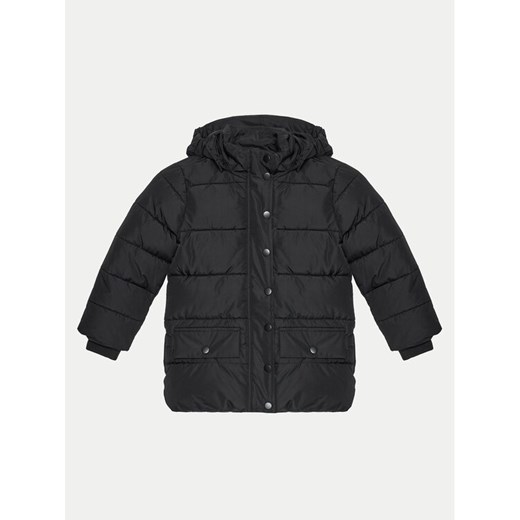 ZigZag Kurtka zimowa Luisa Puffer Z243019 Czarny Regular Fit ze sklepu MODIVO w kategorii Kurtki chłopięce - zdjęcie 182639711