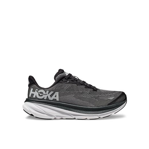 Hoka Buty do biegania Clifton 9 Youth 1131170 Szary ze sklepu MODIVO w kategorii Buty sportowe dziecięce - zdjęcie 182639720