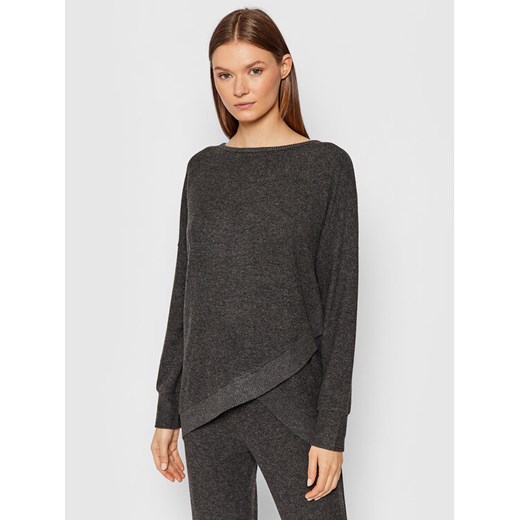 Triumph Koszulka piżamowa Thermal 10206024 Szary Relaxed Fit ze sklepu MODIVO w kategorii Piżamy damskie - zdjęcie 182639721