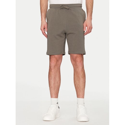Only & Sons Szorty sportowe Neil 22015623 Zielony Regular Fit ze sklepu MODIVO w kategorii Spodenki męskie - zdjęcie 182639743