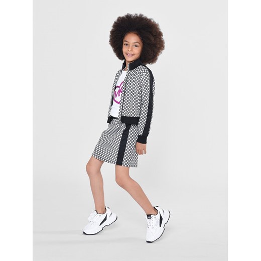 MICHAEL KORS KIDS Bluzka R15184 S Biały Regular Fit ze sklepu MODIVO w kategorii Bluzki dziewczęce - zdjęcie 182639761
