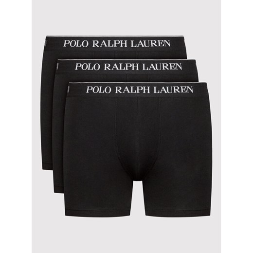 Polo Ralph Lauren Komplet 3 par bokserek 714835885002 Czarny ze sklepu MODIVO w kategorii Majtki męskie - zdjęcie 182639770