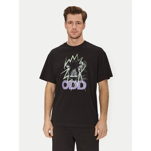 Puma T-Shirt Scoot Purple Lab 631669 Czarny Regular Fit ze sklepu MODIVO w kategorii T-shirty męskie - zdjęcie 182639773