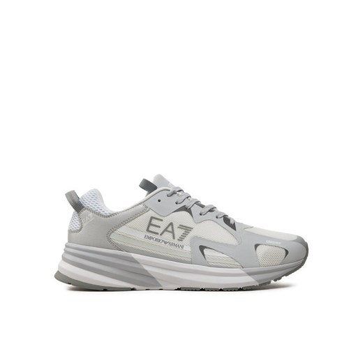 EA7 Emporio Armani Sneakersy X8X156 XK360 T550 Szary ze sklepu MODIVO w kategorii Buty sportowe męskie - zdjęcie 182639793