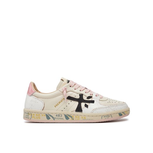 Premiata Sneakersy Bsktclad BSKT CLAYD VAR 6783 Écru ze sklepu MODIVO w kategorii Buty sportowe damskie - zdjęcie 182639794