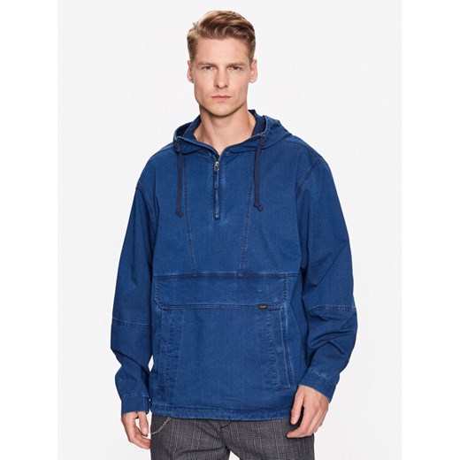 Lee Kurtka anorak LL40FKDK 112331385 Niebieski Regular Fit ze sklepu MODIVO w kategorii Kurtki męskie - zdjęcie 182639810